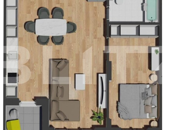 Apartament de vânzare 2 camere Floreşti - 143149AV | BLITZ Cluj-Napoca | Poza2