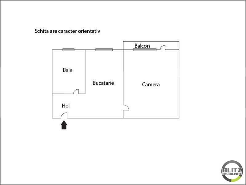 Garsonieră de închiriat Floreşti - 14315AI | BLITZ Cluj-Napoca | Poza13