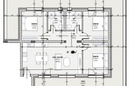 Penthouse 4 camere, 82mp si terasa de 80mp, Calea Baciului, Petrom