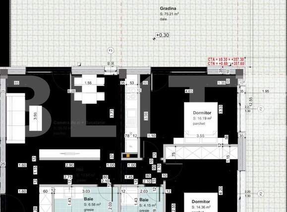 Apartament de vânzare 3 camere Baciu - 143158AV | BLITZ Cluj-Napoca | Poza1