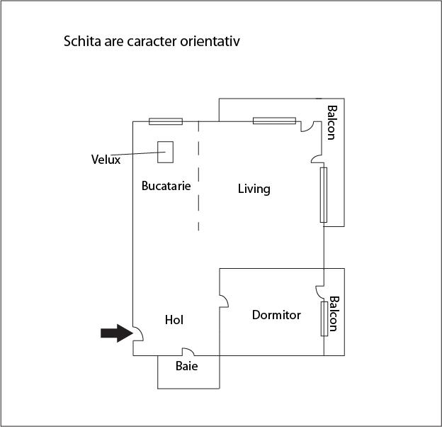 Apartament de vânzare 3 camere Floreşti - 14316AV | BLITZ Cluj-Napoca | Poza1