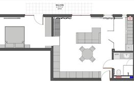 Apartament 2 camere, 55 mp, garaj și boxa inlcusa zona Regal 