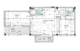 Apartament 3 camere 70 mp zona Regal