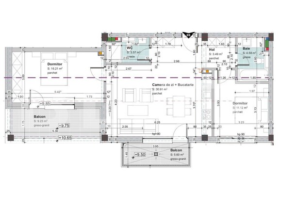 Apartament de vânzare 3 camere Baciu - 143163AV | BLITZ Cluj-Napoca | Poza1