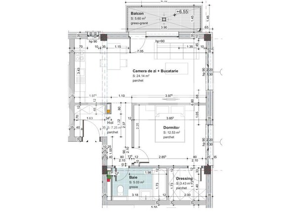 Apartament de vânzare 3 camere Baciu - 143164AV | BLITZ Cluj-Napoca | Poza1