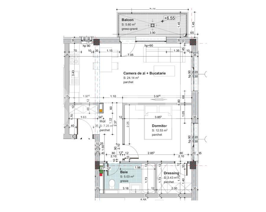 Apartament de vânzare 3 camere Baciu - 143164AV | BLITZ Cluj-Napoca | Poza1