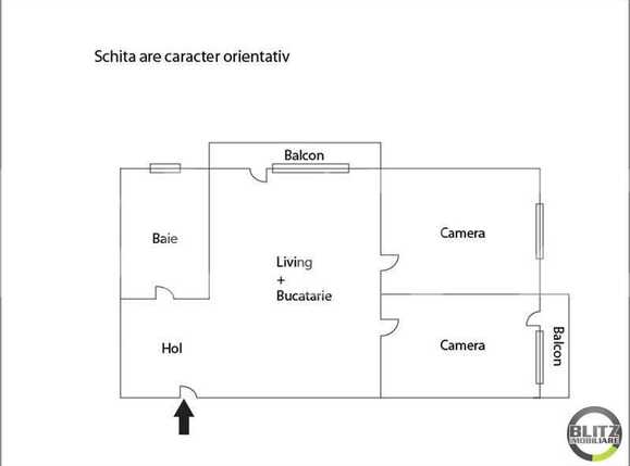Apartament de vânzare 3 camere Floreşti - 14317AV | BLITZ Cluj-Napoca | Poza10