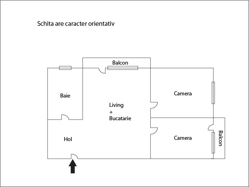 Apartament de vânzare 3 camere Floreşti - 14317AV | BLITZ Cluj-Napoca | Poza1