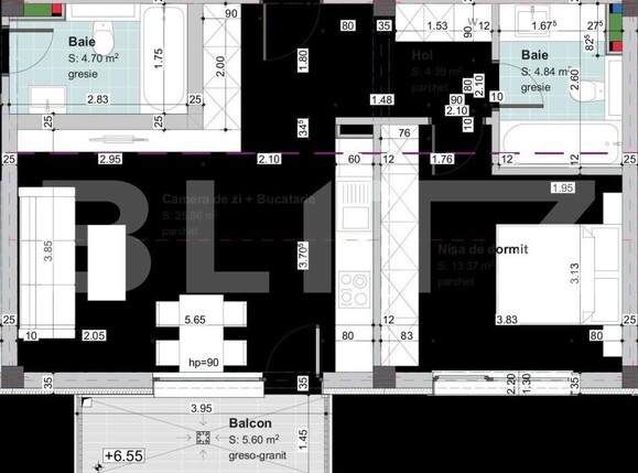 Apartament de vânzare 2 camere Baciu - 143170AV | BLITZ Cluj-Napoca | Poza1