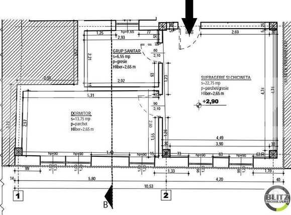 Apartament de vânzare 2 camere Marasti - 14318AV | BLITZ Cluj-Napoca | Poza3
