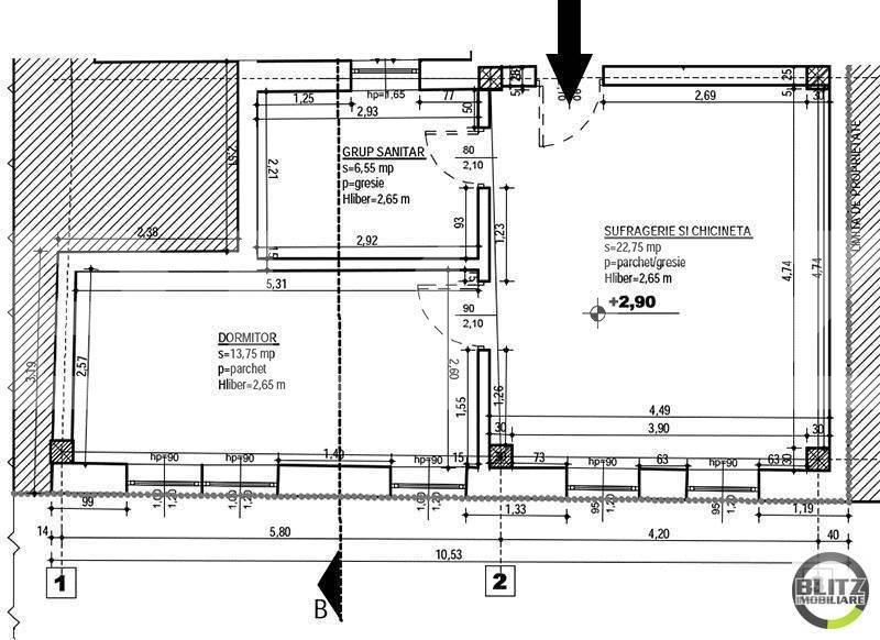 Apartament de vânzare 2 camere Marasti - 14318AV | BLITZ Cluj-Napoca | Poza3