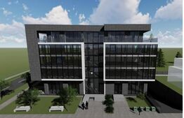Teren HCL si propunere de arhitectura/ clinica, zona Mihai Romanul