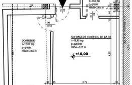 1 camera, 38 mp, decomandat, imobil nou, semifinisat, zona strazii Bucuresti