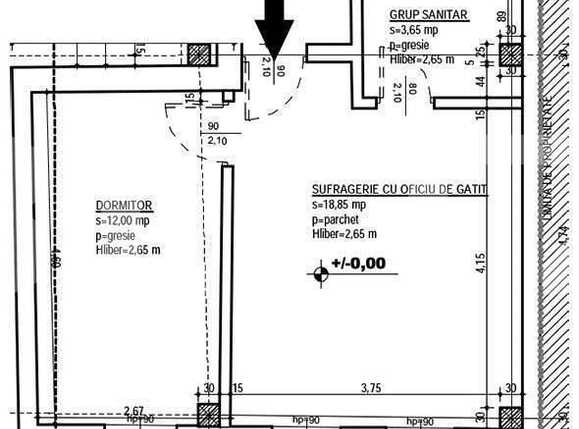 Garsonieră de vânzare Marasti - 14319AV | BLITZ Cluj-Napoca | Poza5