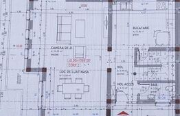 Duplex semifinisat, 120 mp, pompa de caldura, zona Avram Iancu !
