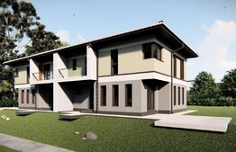 Duplex semifinisat, 120 mp, pompa de caldura, zona Avram Iancu !