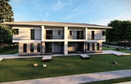 Duplex semifinisat, 120 mp, pompa de caldura, zona Avram Iancu !