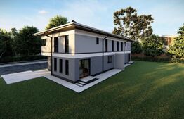 Duplex semifinisat, 120 mp, pompa de caldura, zona Avram Iancu !