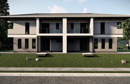 Duplex semifinisat, 120 mp, pompa de caldura, zona Avram Iancu !