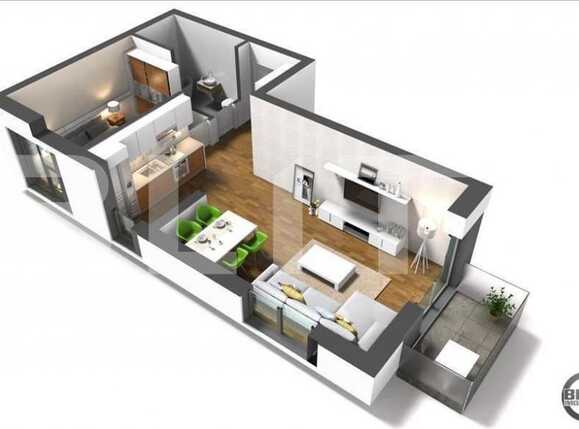 Apartament de vânzare 2 camere Marasti - 14321AV | BLITZ Cluj-Napoca | Poza1