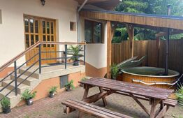 Pensiune, 4 camere, 382 mp utili, 256 mp teren, zona Baisoara