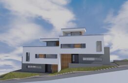 Duplex de 4 camere, 120 mp, semifinsat, gradina, zona Oașului 