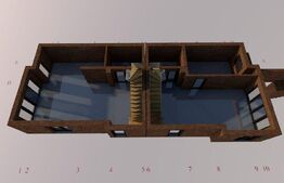 Duplex 3 cam 152 mp, curte 200 mp, Oasului