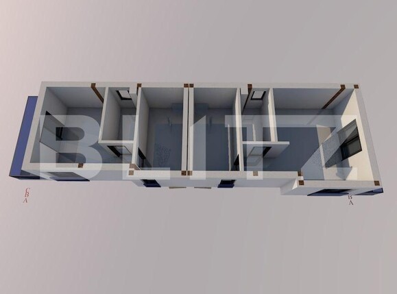 Casa de vânzare 3 camere Iris - 143222CV | BLITZ Cluj-Napoca | Poza3