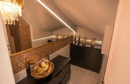 Casa insiruita, 95 mp,  ultralux, parcare subteranaerra