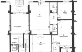 Spatiu comercial/servicii, 156 mp, terasa 19 mp ideal servicii medicale sau birouri, zona Vivo!