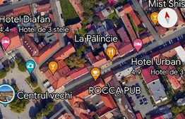 Cladire mixta cu Su-622mp,teren 766mp, in zona ultracentrala Baia Mare