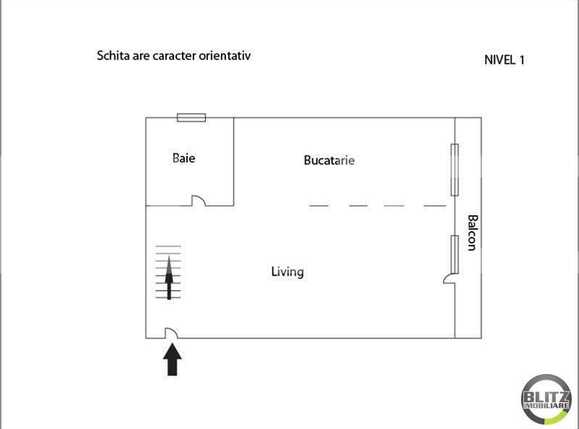 Apartament de închiriat 3 camere Floreşti - 14325AI | BLITZ Cluj-Napoca | Poza15