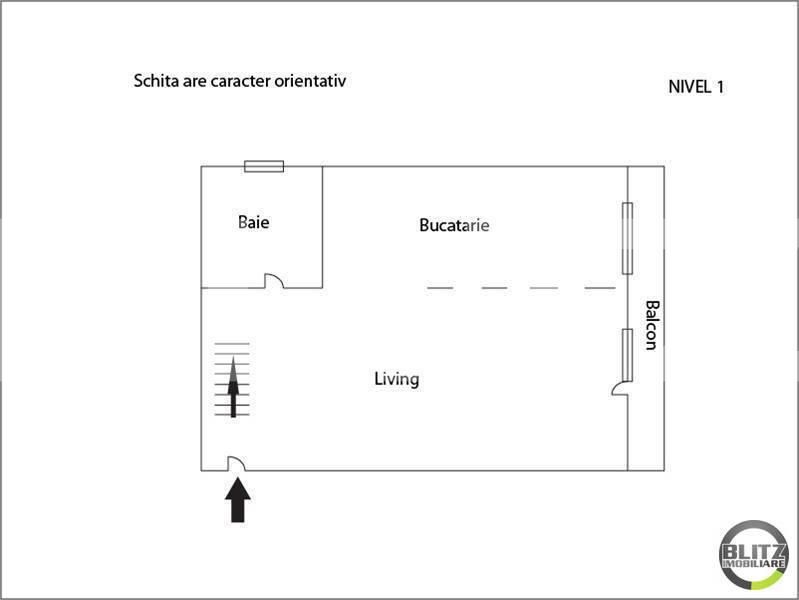 Apartament de închiriat 3 camere Floreşti - 14325AI | BLITZ Cluj-Napoca | Poza15