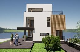 Casa 260mp utili si 280mp teren, terasa 60mp, zona panoramica si insorita!