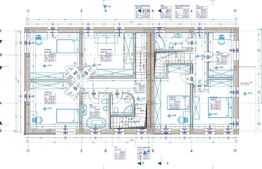 Casa 260mp utili si 280mp teren, terasa 60mp, zona panoramica si insorita!