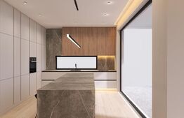 Casa 260mp utili si 280mp teren, terasa 60mp, zona panoramica si insorita!