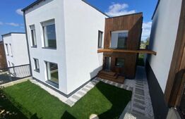  Casă pasivă SMART HOUSE finisată la cheie-184mp, curte 298 mp,cartier Borhanci 