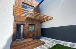  Casă pasivă SMART HOUSE finisată la cheie-184mp, curte 298 mp,cartier Borhanci 