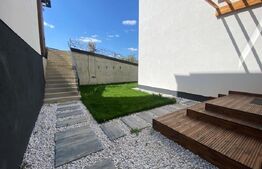  Casă pasivă SMART HOUSE finisată la cheie-184mp, curte 298 mp,cartier Borhanci 