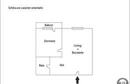 De vanzare mansarda cu 2 camere, 45 mp, FINISATA! Zona Terra! Parcare inclusa!