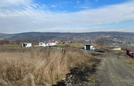 Teren intravilan 628 mp, front 20, zona Odobesti