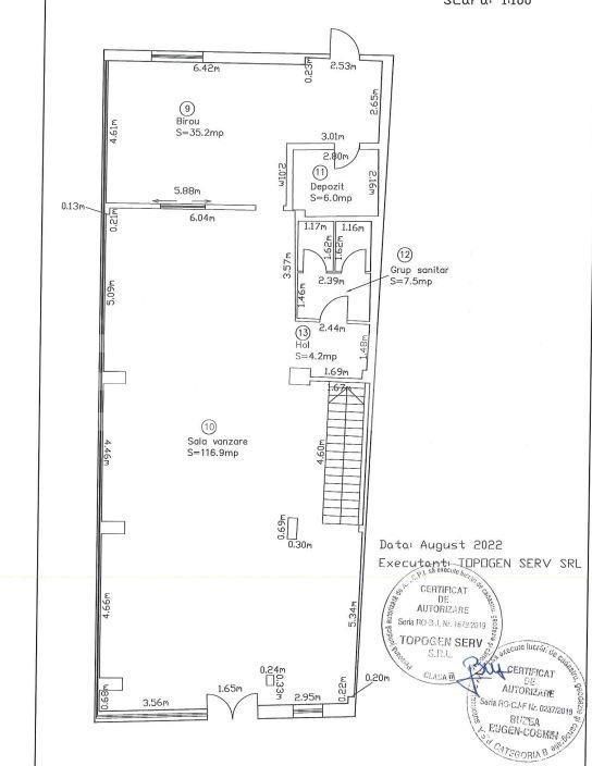Spațiu comercial de închiriat Manastur - 143270SIC | BLITZ Cluj-Napoca | Poza8