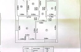 Apartament de 3 camere, 65 mp, etaj intermediar, Buna ziua