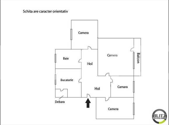 Apartament de vânzare 3 camere Manastur - 1433AV | BLITZ Cluj-Napoca | Poza13