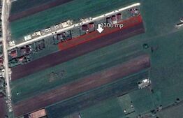 Teren intravilan Stupini, 3300 mp