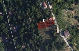 Teren Drumul Poienii Barsov, 913 mp in zona hotelului Belvedere