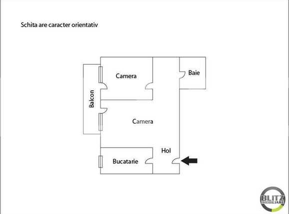 Apartament de vânzare 2 camere Floreşti - 14337AV | BLITZ Cluj-Napoca | Poza13