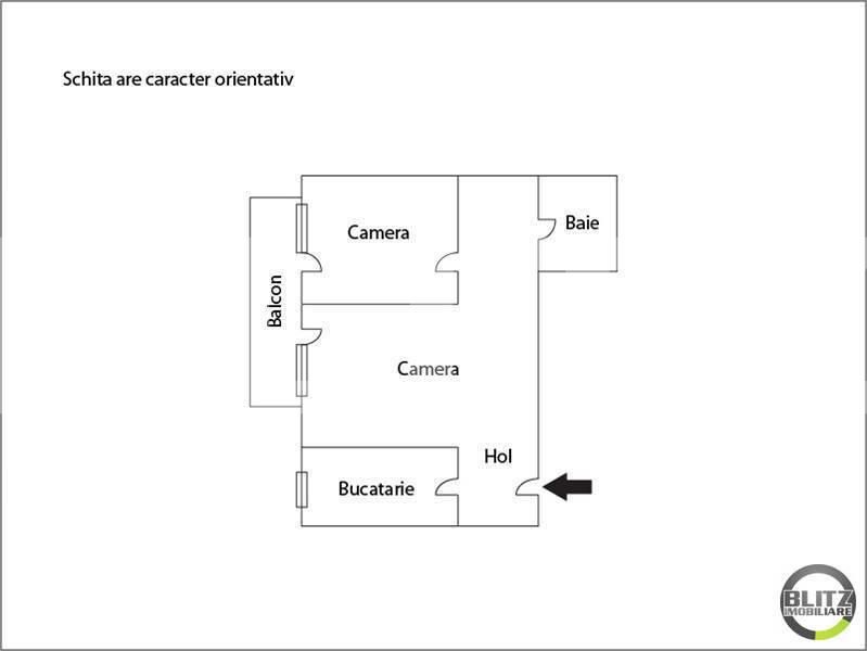 Apartament de vânzare 2 camere Floreşti - 14337AV | BLITZ Cluj-Napoca | Poza13