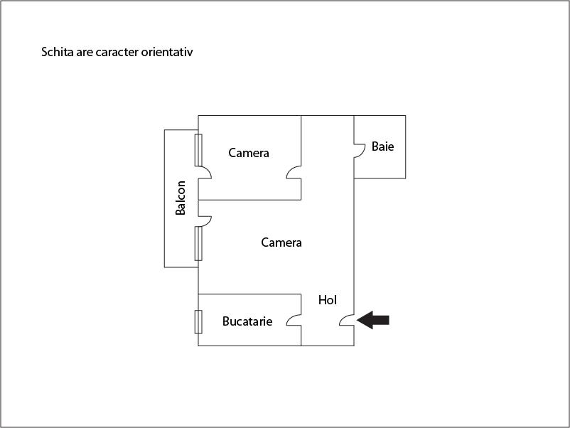 Apartament de vânzare 2 camere Floreşti - 14337AV | BLITZ Cluj-Napoca | Poza1