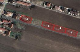 Parcele teren 735 mp (lot 4), Stupini